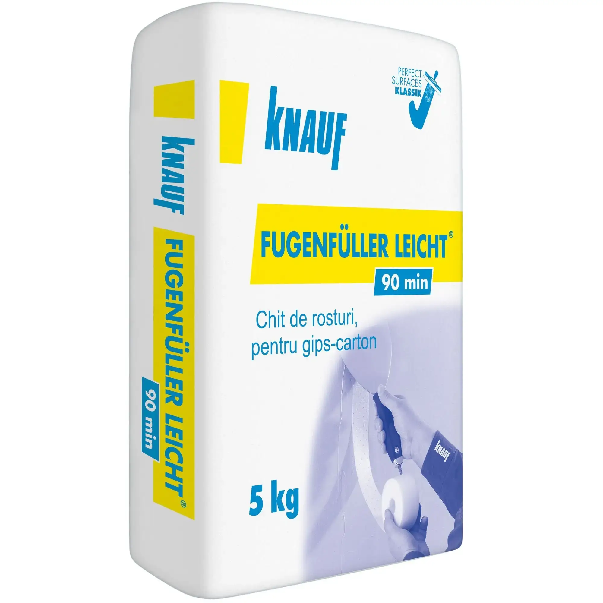 Adezivi si masa de spaclu - Chit de rosturi Knauf Fugenfuller Leicht 5 kg