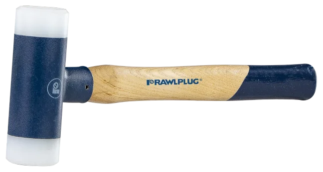 Feronerie - Ciocan de cauciuc Rawlplug R-HDH-0600 pentru montajul diblurilor