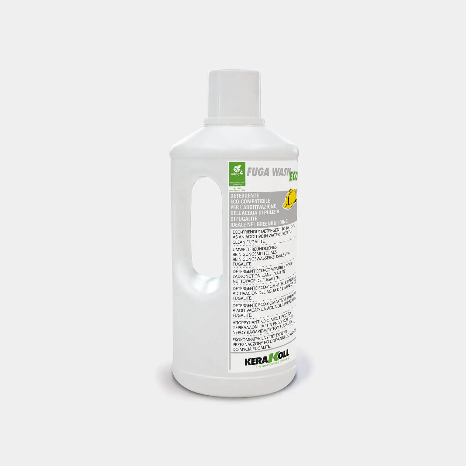Chituri de rosturi - Detergent curatare chit epoxidic Kerakoll Fuga-Wash Eco 1.5 l