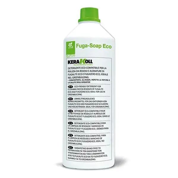 Chituri de rosturi - Detergent curatare pete chit epoxidic Kerakoll Fuga-Soap Eco 1 l