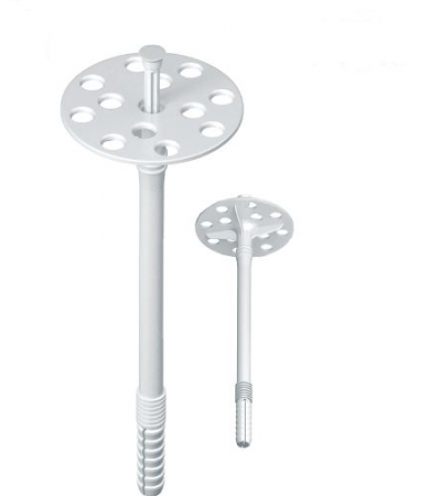 Feronerie - Diblu polistiren cui plastic Koelner 10 mm 250 buc