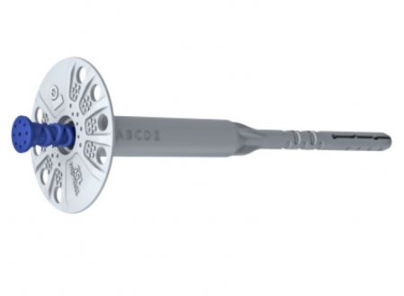 Feronerie - Diblu termosistem cui metalic prin bataie cap plastic lung Rawlplug R-TFIX-8M 8 mm