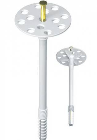Feronerie - Diblu termosistem cui metalic prin bataie Koelner 10 mm