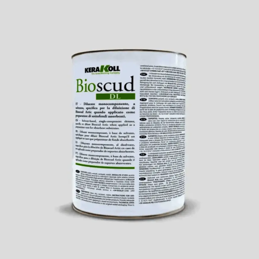 Hidroizolatii acoperis terase - Diluant Kerakoll Bioscud DL 5 l