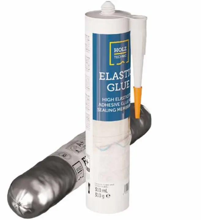Termoizolatii - Etansant flexibil pentru folii Rothoblaas Elastic Glue 310 ml