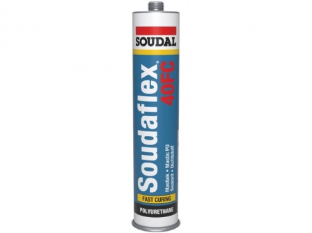 Etansanti si adezivi - Etansant poliuretanic flexibil Soudal Soudaflex 40 FC RAL 7016 300 ml