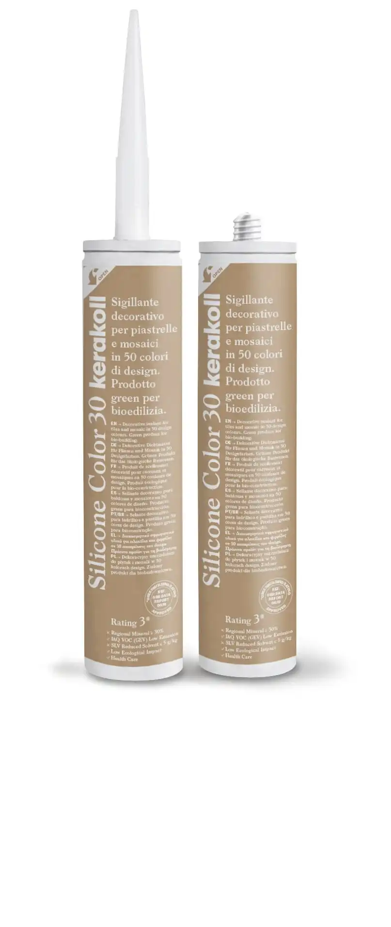 Etansant acrilic si silicon - Etansant siliconic si chit de rosturi Kerakoll Silicone Color 310 ml
