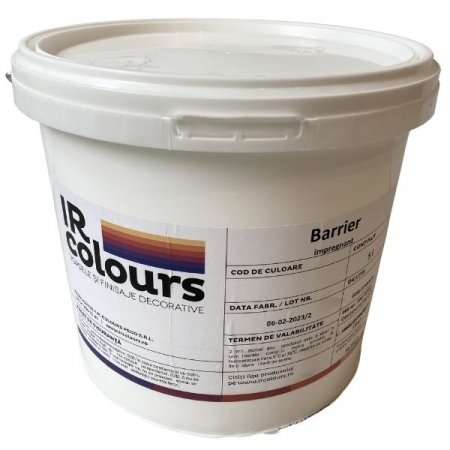 Tencuieli decorative interior - Finisaj de protectie transparent IR Colours Barrier Pro