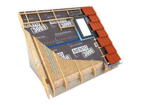 Folie anticondens acoperis Pro Clima Solitex Mento 3000 75 mp [3]