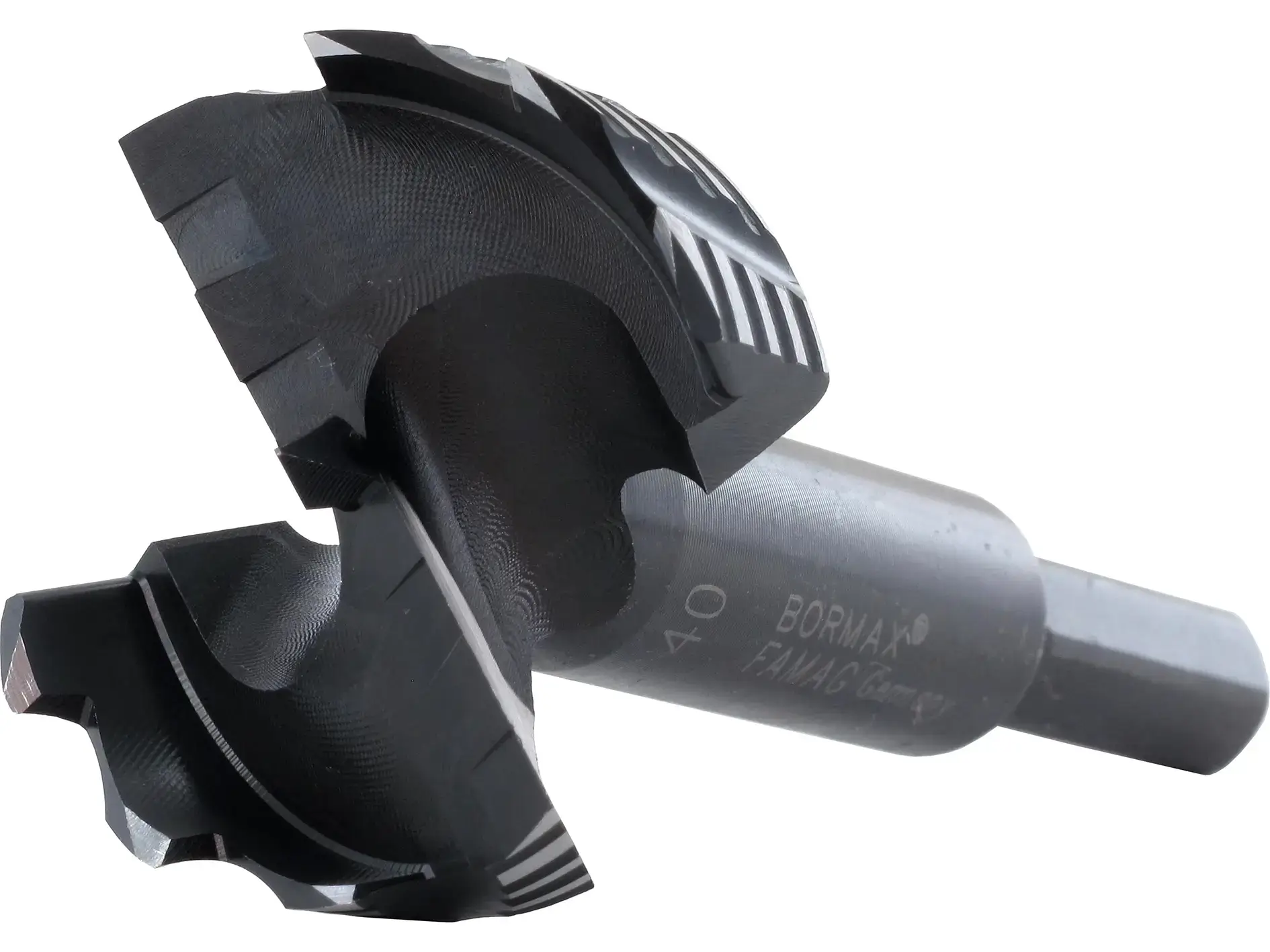 Freza lemn Famag Bormax cu canale laterale [1]