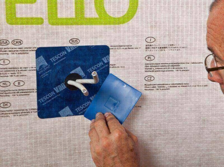 Garnitura adeziva etansare cabluri 2 strapungeri Pro Clima Kaflex duo [3]