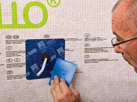 Garnitura adeziva etansare cabluri o strapungere Pro Clima Kaflex mono [3]