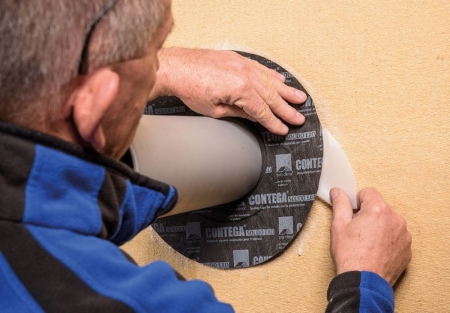 Garnitura adeziva tencuibila etansare strapungeri Pro Clima Roflex Solido 200 [3]