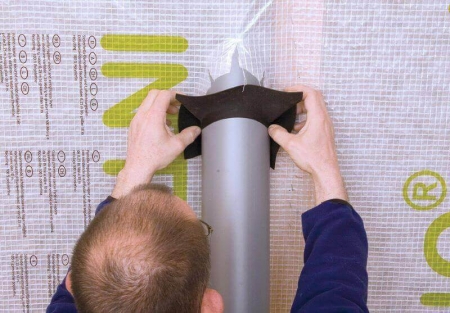 Garnitura EPDM etansare strapungeri Pro Clima Roflex 50 [1]