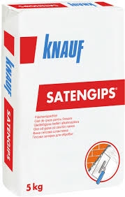 Glet - Glet de ipsos pentru finisare Knauf Satengips 5 kg