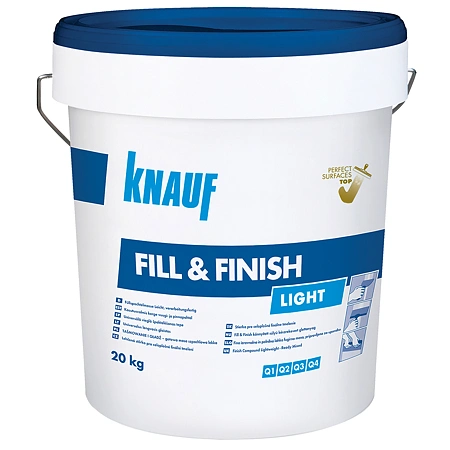 Glet - Glet gata preparat Knauf Fill & Finish Light 20 kg