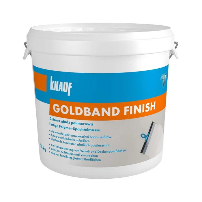 Glet - Glet gata preparat Knauf Goldband Finish 18 kg
