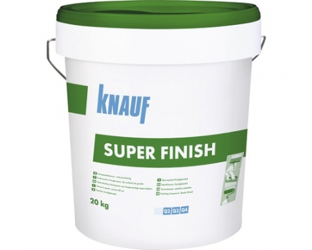 Glet - Glet la galeata Knauf Superfinish 20 kg