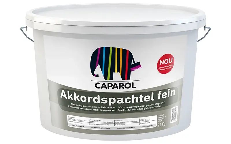 Glet - Glet gata preparat universal Caparol Akkordspachtel fein