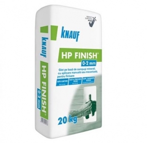 Glet - Glet mineral pentru finisare Knauf HP Finish 20 kg