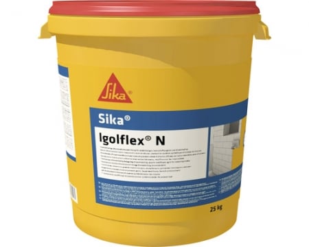 Hidroizolatii - Hidroizolatie bituminoasa fundatie Sika Igolflex N 25 kg