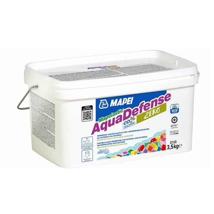 Hidroizolatii bai - Hidroizolatie flexibila lichida Mapei Mapelastic Aquadefense