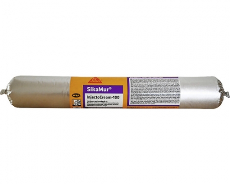 Hidroizolatii - Hidroizolatie injectabila pereti caramida SikaMur InjectoCream 100 salam 560 ml