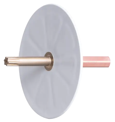 Feronerie - Instrument montaj la suprafata bit TX-40 Rawlplug R-TFIX-TOOL-GREY pentru dibluri R-TFIX-8SX