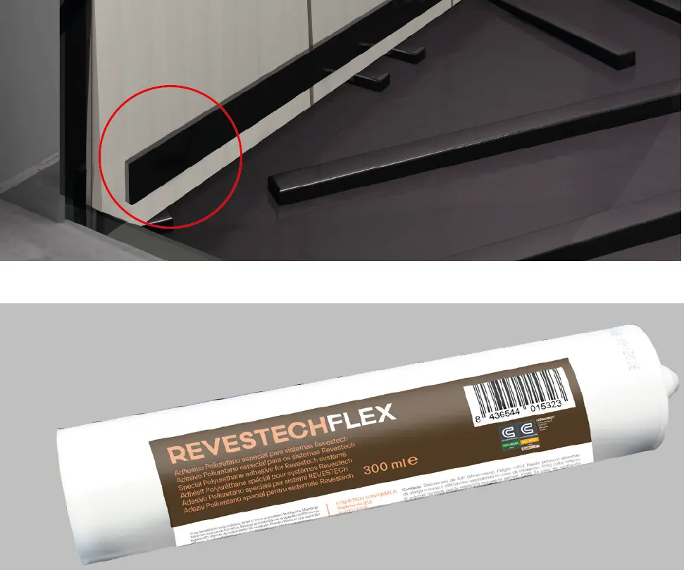 Kit dus invizibil integrat in pardoseala Revestech Plato Level [8]