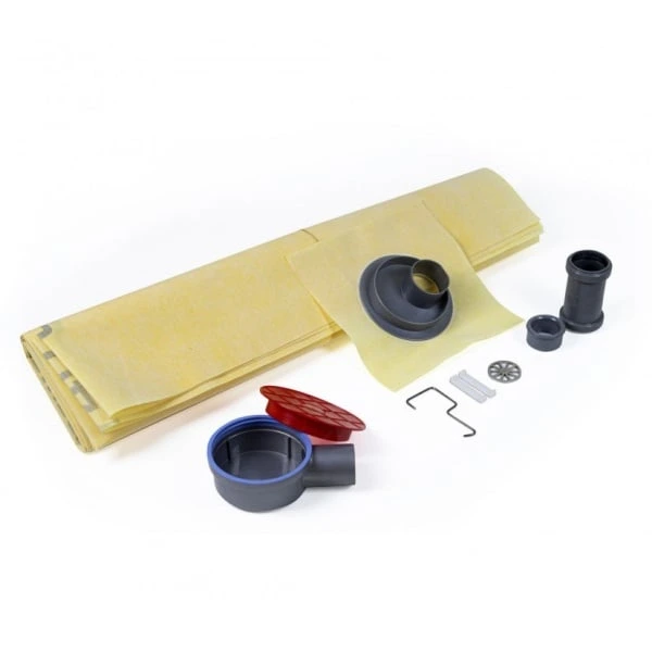 Kit rigola si gratar ceramic inox Revestech Liniar Basic Duo [1]