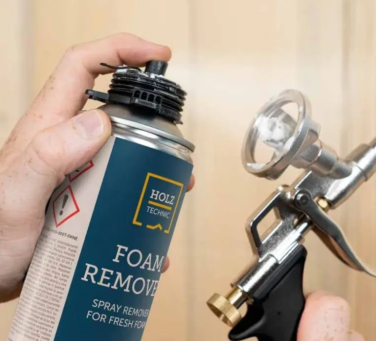 Kit 5 spume poliuretanice, pistol, cleaner Holz Technic Universal Foam [6]