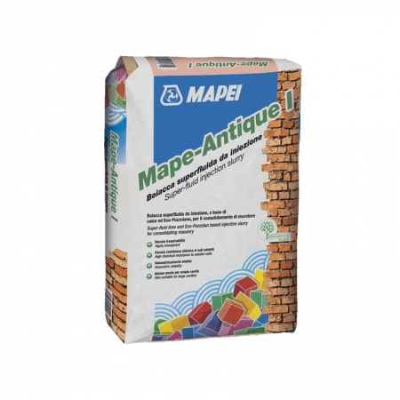 Restaurare cladiri patrimoniu - Liant hidraulic Mapei Mape Antique I sac 20 kg