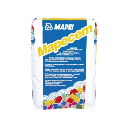 Sape - Liant pentru sape intarire ultrarapida Mapei Mapecem 20 kg