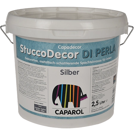 Vopsele decorative interior - Masa de spaclu decorativa Caparol StuccoDecor DI PERLA 2.5 l