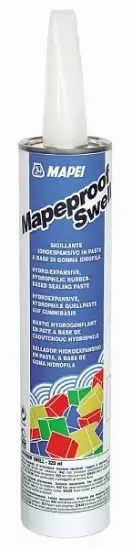 Etansare tevi - Mastic izolare tevi subsol Mapei Mapeproof Swell 320 ml