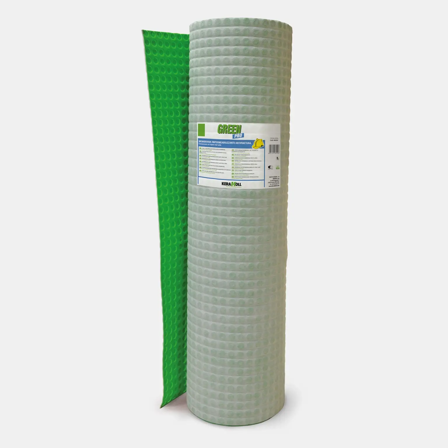 Hidroizolatii terasa si balcon - Mebrana hidroizolatie si anti-fisuri Kerakoll Aquastop Green 23 mp