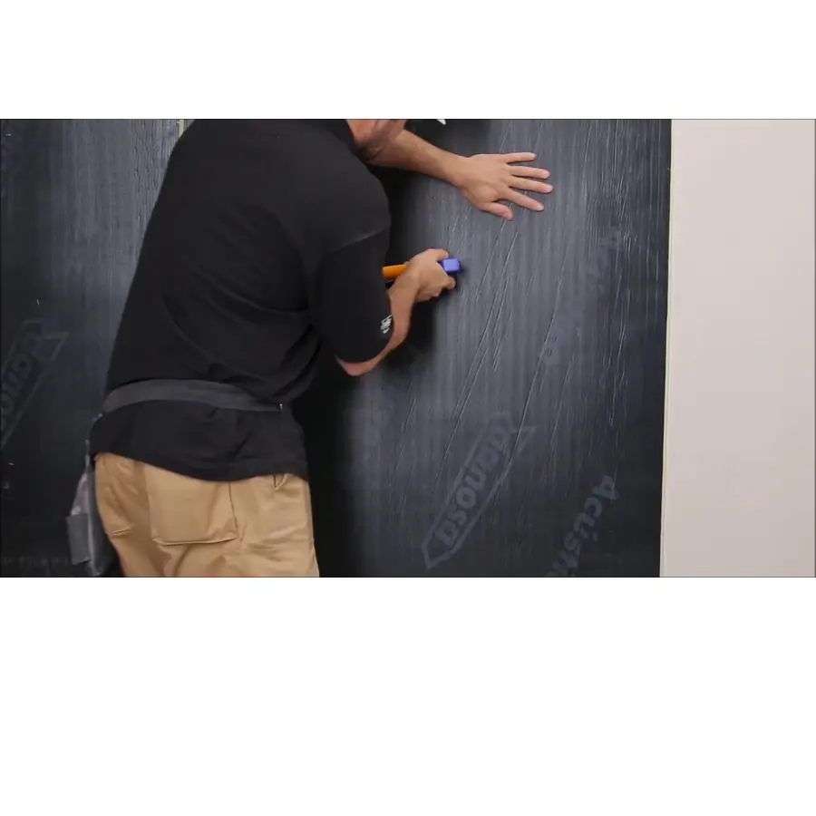 Membrana autoadeziva izolare fonica pereti si pardoseli Danosa MAD 4 mm 6 mp [5]