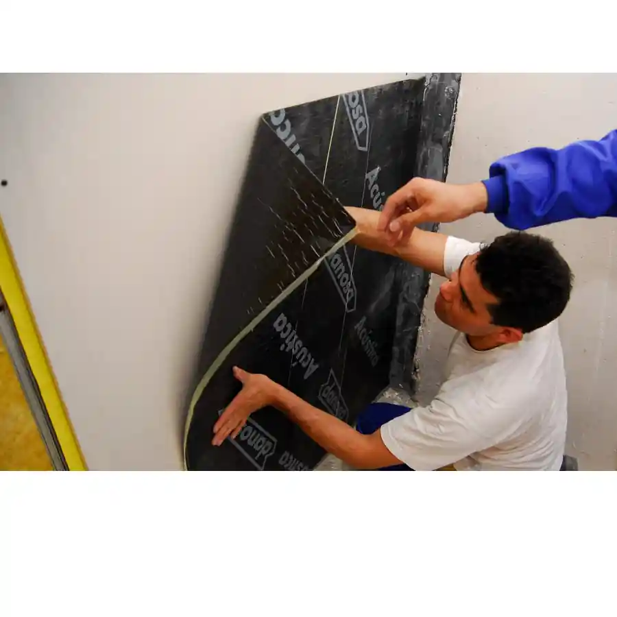 Membrana autoadeziva izolare fonica pereti si pardoseli Danosa MAD 4 mm 6 mp [2]