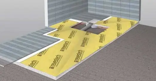 Membrana decuplare si hidoizolare interior dusuri Revestech DRY 50 [3]