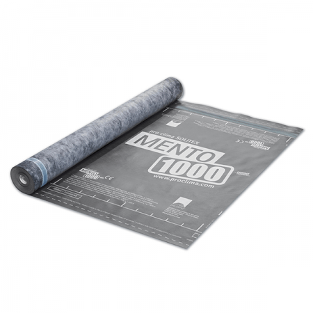 Termoizolatii - Folie anticondens autoadeziva Pro Clima Solitex Mento 1000 Connect 75 mp