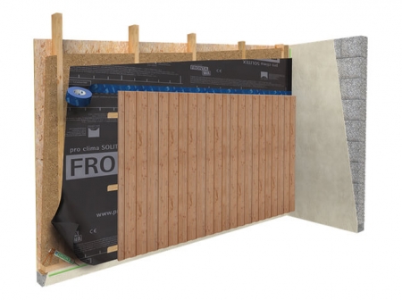 Membrana difuzie fatade ventilate Pro Clima Solitex Fronta WA 75 mp [2]