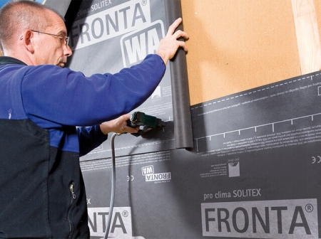 Membrana difuzie fatade ventilate Pro Clima Solitex Fronta WA 75 mp [3]