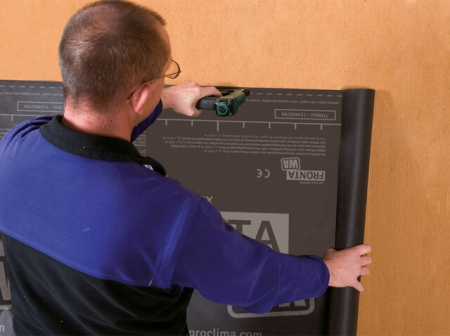 Membrana difuzie fatade ventilate Pro Clima Solitex Fronta WA 75 mp [4]