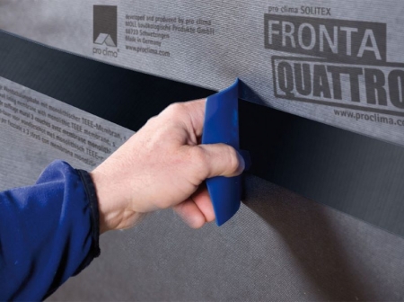 Membrana difuzie ignifuga fatada ventilata Pro Clima Solitex Fronta Quattro FB 75 mp [3]