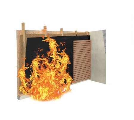 Termoizolatii - Membrana difuzie ignifuga fatada ventilata Pro Clima Solitex Fronta Quattro FB 75 mp
