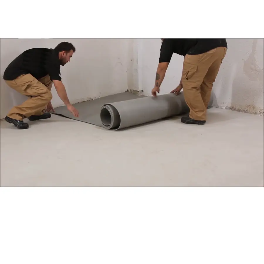 Membrana izolare fonica pardoseli sub sapa Danosa Impactodan 5 mm 15 mp [1]