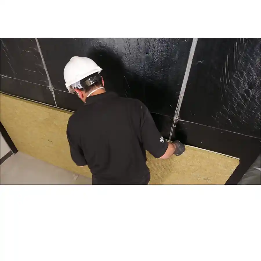 Membrana izolare fonica pereti si pardoseli Danosa Acustidan 16 mm pasla / 4 mm bitum 6 mp [6]