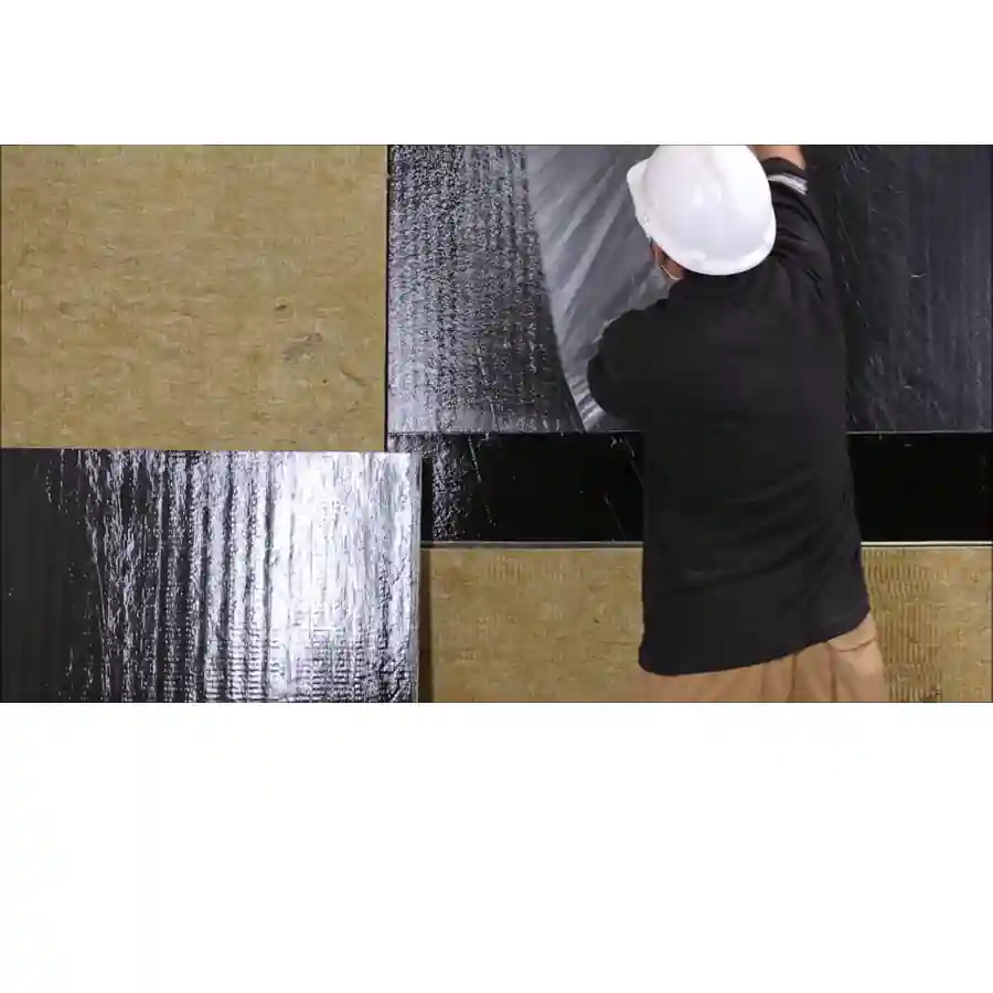 Membrana izolare fonica pereti si pardoseli Danosa Acustidan 16 mm pasla / 4 mm bitum 6 mp [7]