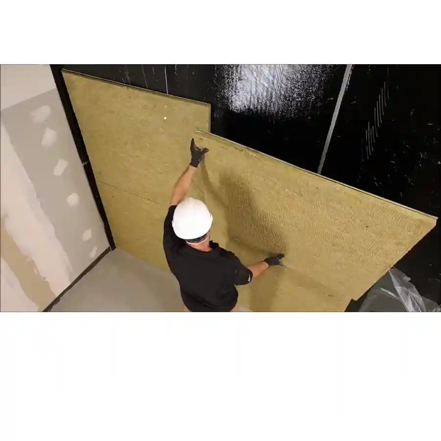 Membrana izolare fonica pereti si pardoseli Danosa Acustidan 16 mm pasla / 4 mm bitum 6 mp [8]