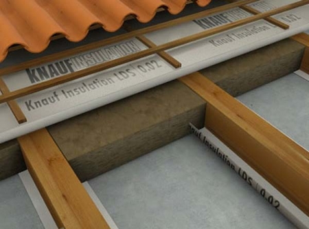 Folie anticondens Knauf Insulation Homeseal LDS 0.02 rola 75 mp [1]